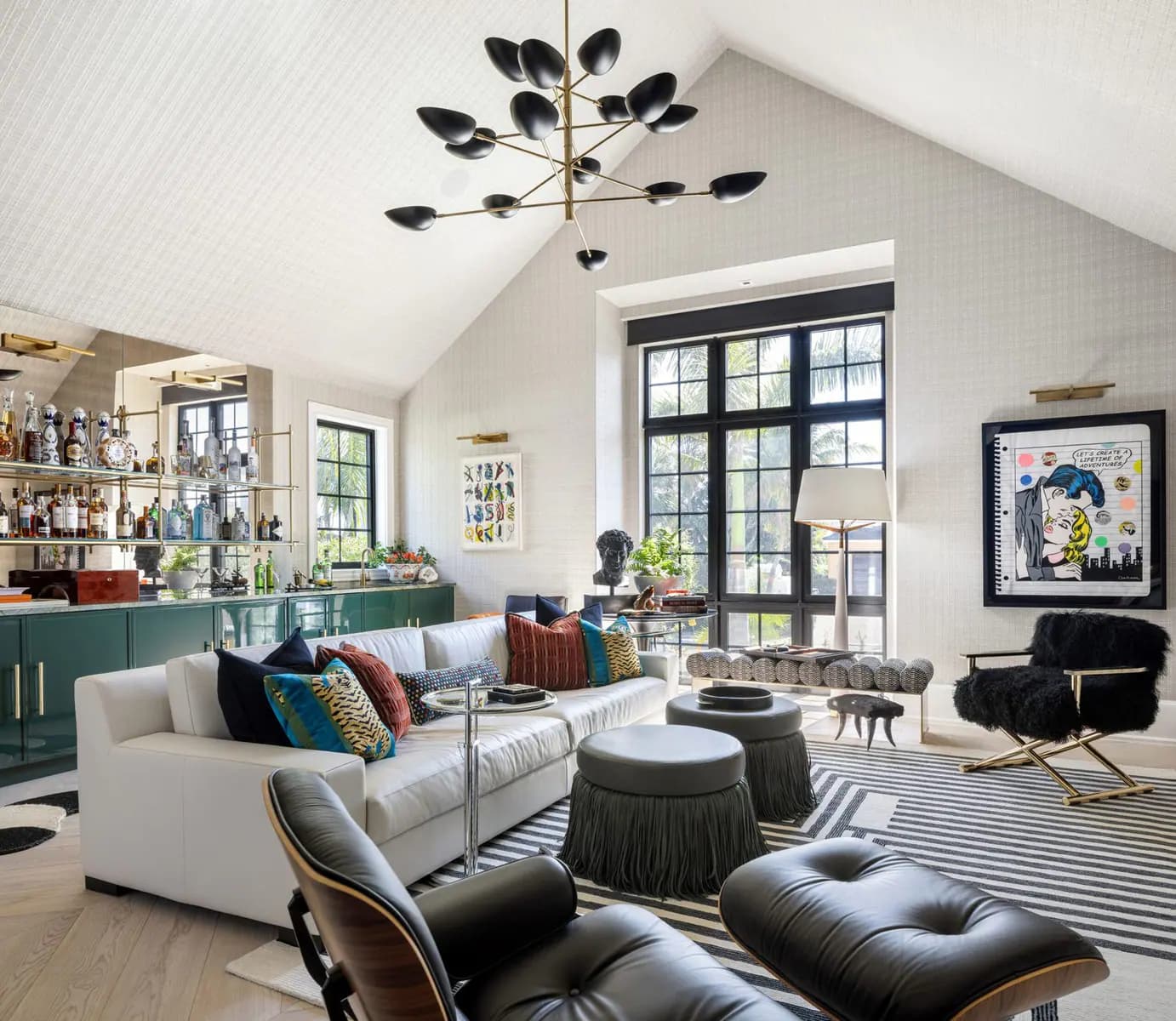 Bird’s Nest, a coastal, modern, transitional home built by Voigt Brothers Construction
