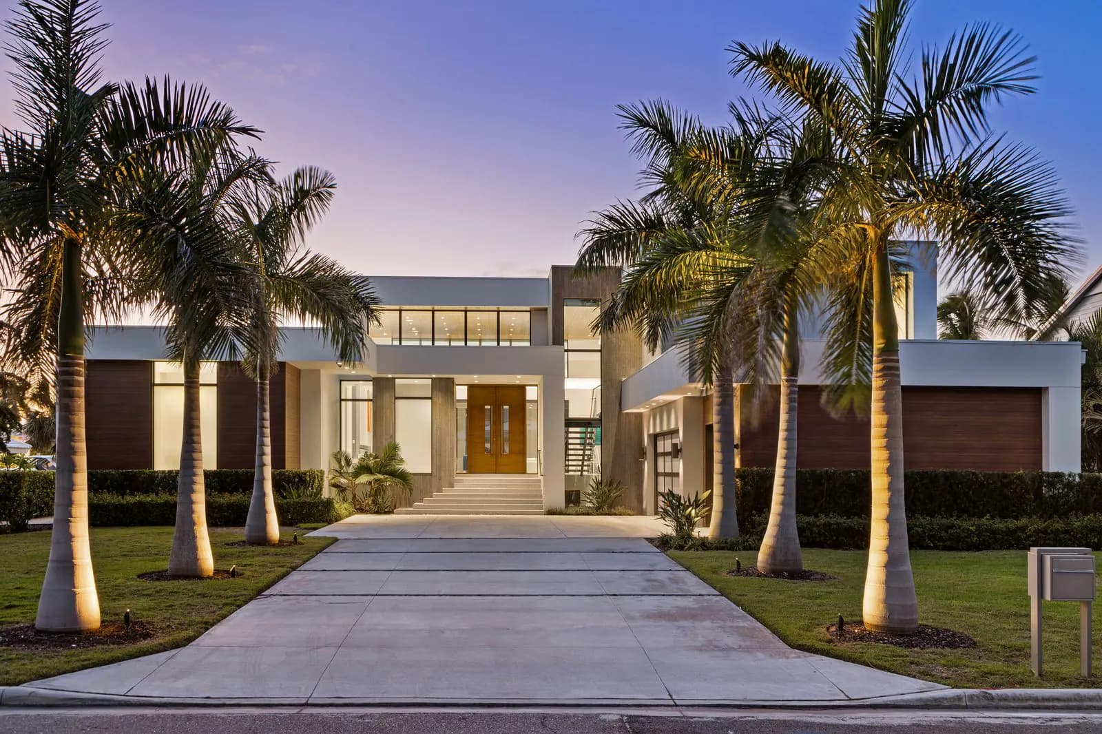 Tarpon Bay, a contemporary, modern home built by Voigt Brothers Construction
