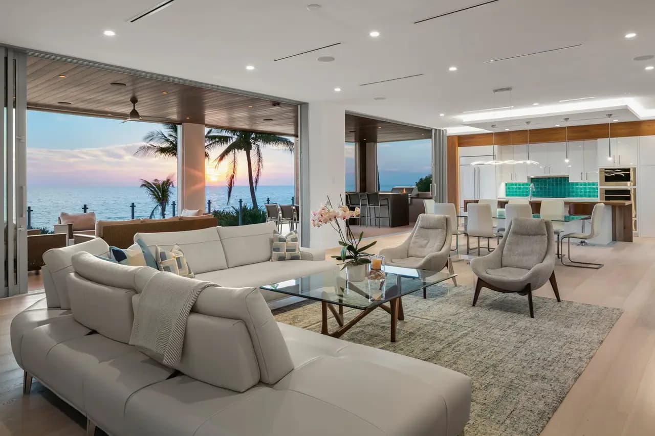Beachfront Modern, view 2