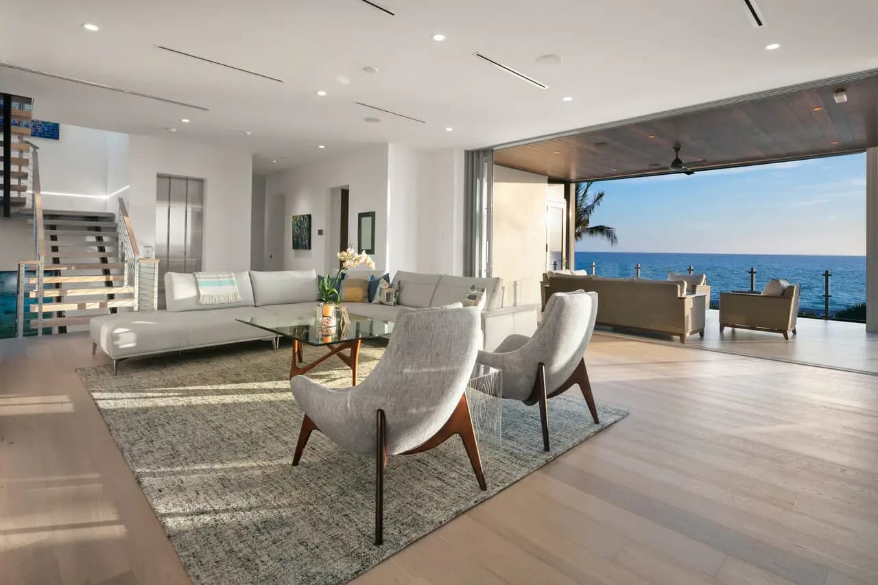 Beachfront Modern, view 4