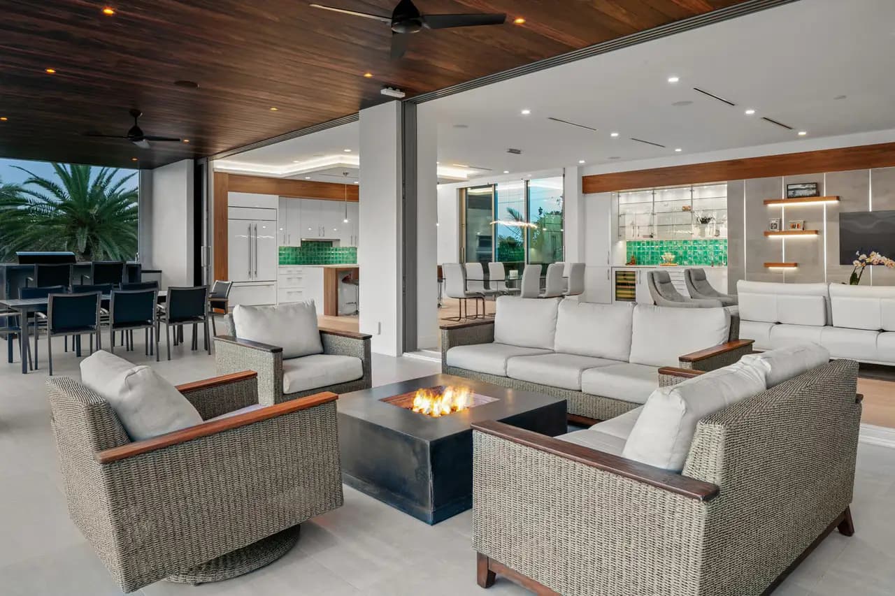Beachfront Modern, view 6
