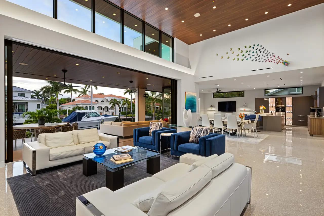 Tarpon Bay, view 4