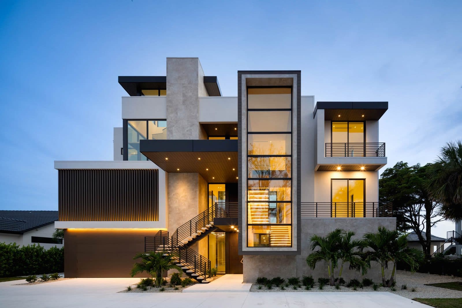 Lunara, a custom home built by Voigt Brothers Construction