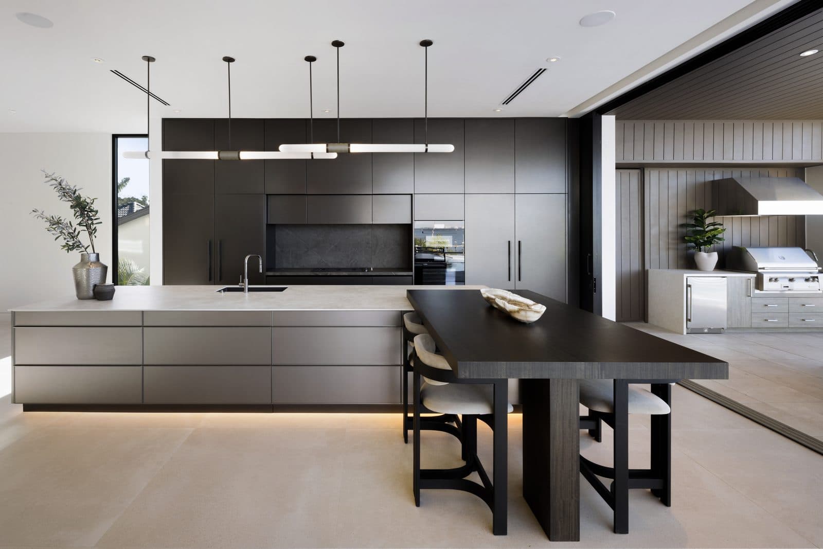 Lunara, a custom home built by Voigt Brothers Construction